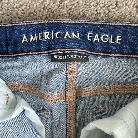 American Eagle Next Level Stretch Dark Skinny Jeans - Picture 4 of 5